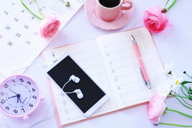 「自分と打ち合わせしよう！手帳活用術」オンライン講座